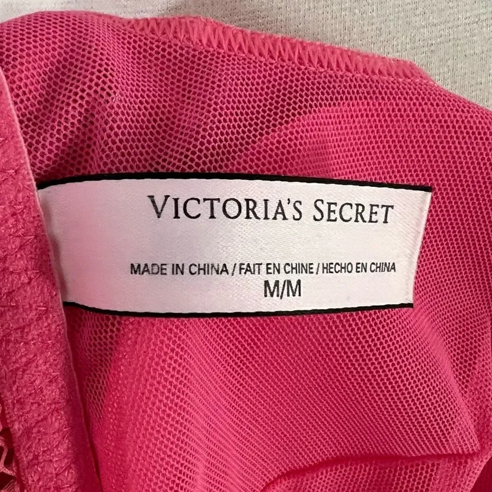 🚨4/$25 Victoria’s Secret Pink Lace Bralette Size Medium